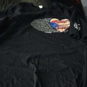 Bella Canvas Black Graphic T-Shirt